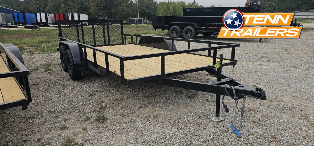6' 10"x16' L&O Utility