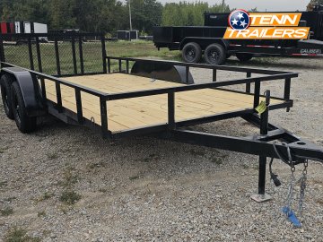 6' 10"x16' L&O Utility