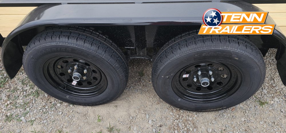 6' 10"x16' L&O Utility