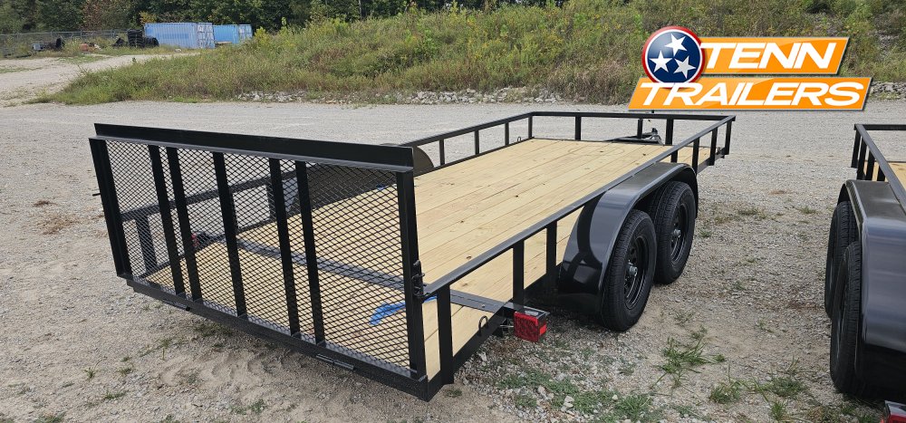 6' 10"x16' L&O Utility