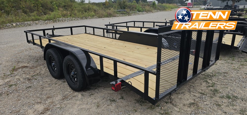 6' 10"x16' L&O Utility