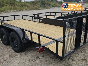 6' 10"x16' L&O Utility