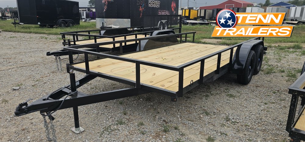 6' 10"x16' L&O Utility