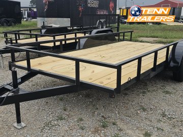 6' 10"x16' L&O Utility