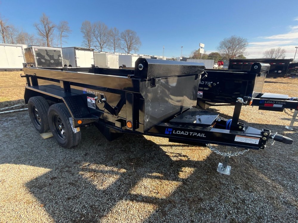 60"x10' Load Trail LLC Dump Trailers NO RAMPS
