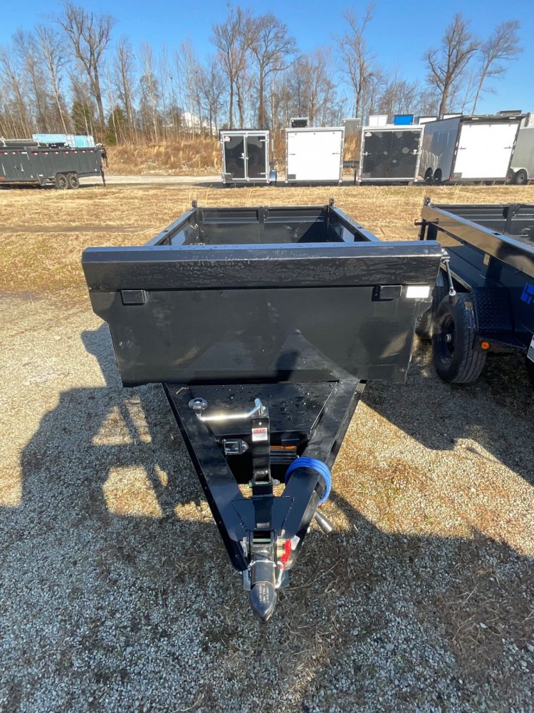 60"x10' Load Trail LLC Dump Trailers NO RAMPS