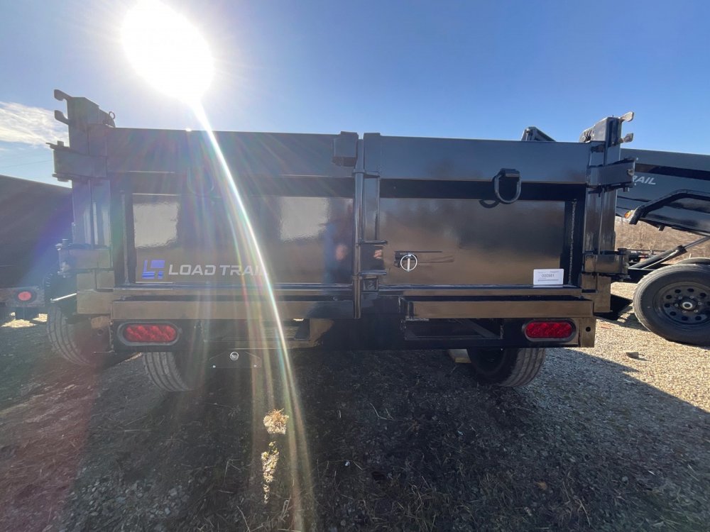 60"x10' Load Trail LLC Dump Trailers NO RAMPS