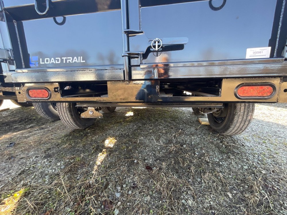 60"x10' Load Trail LLC Dump Trailers NO RAMPS