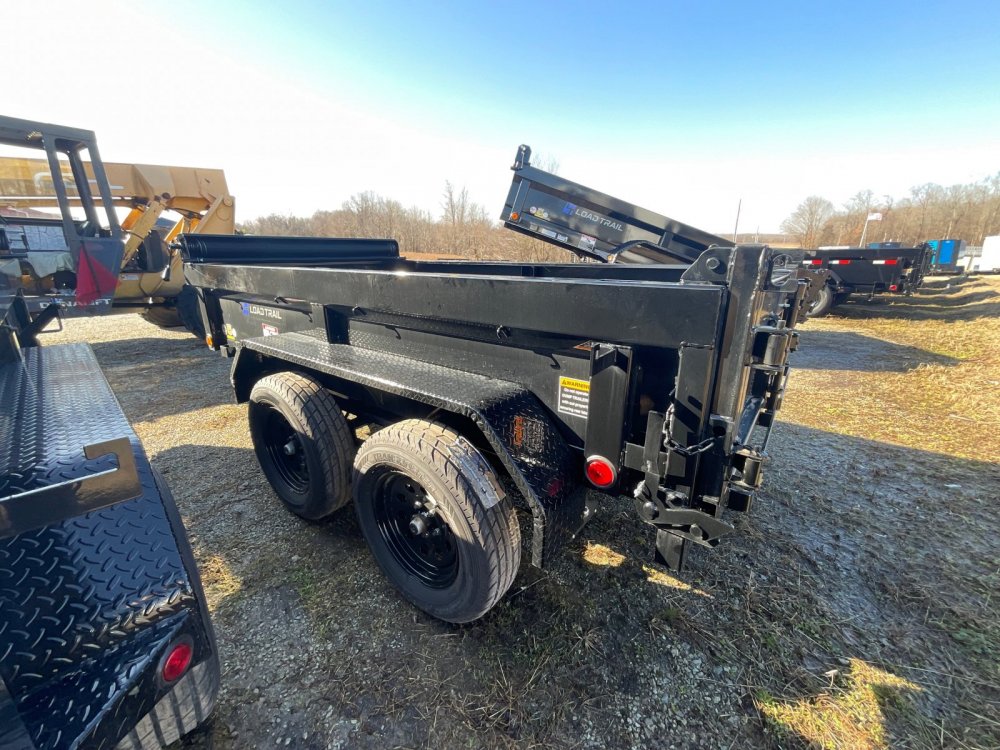 60"x10' Load Trail LLC Dump Trailers NO RAMPS