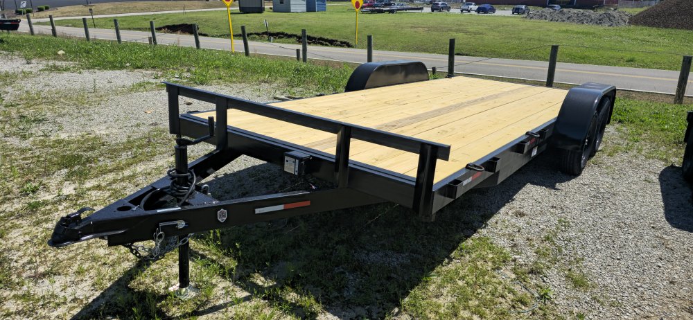 6' 10"x20' L&O Manufacturing LLC Car Hauler