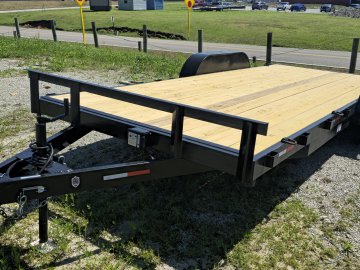 6' 10"x20' L&O Manufacturing LLC Car Hauler