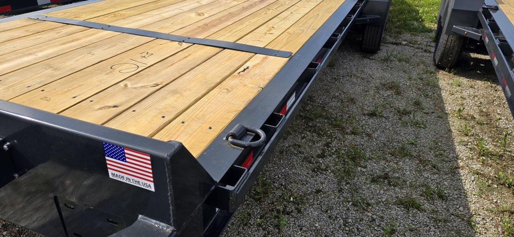 83"x24' Hillcrest Equipment Trailer 14k