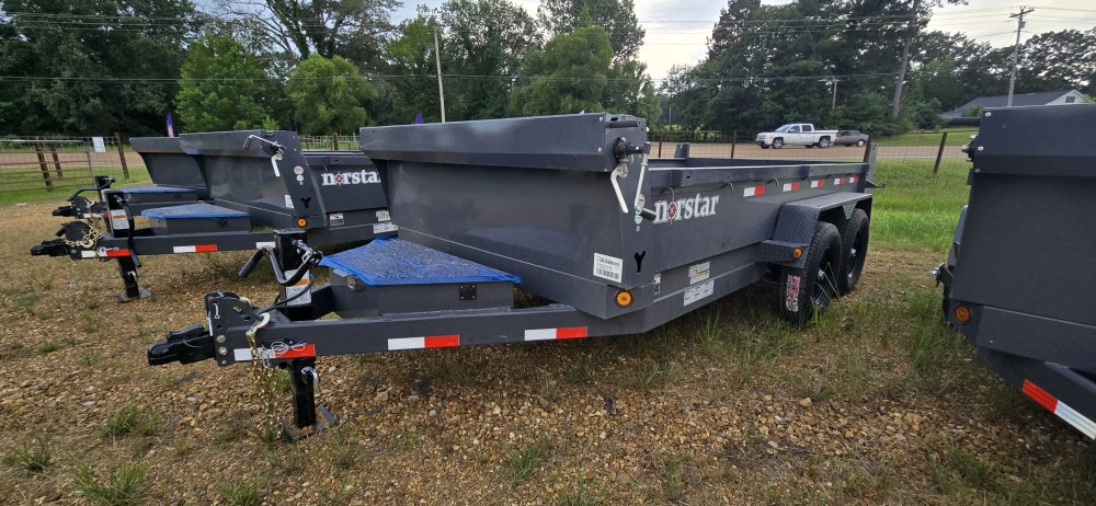 83"x14' Norstar Trailers LLC Dump Trailers