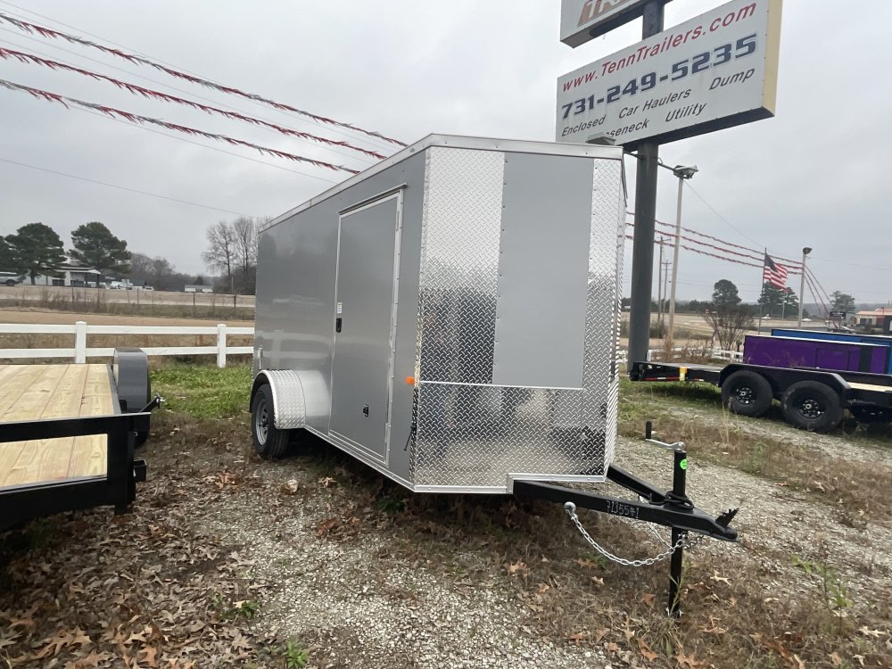 6'x12' Rock Solid Cargo Enclosed