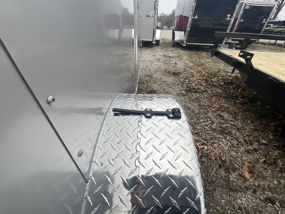 6'x12' Rock Solid Cargo Enclosed