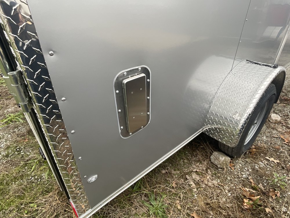 6'x12' Rock Solid Cargo Enclosed