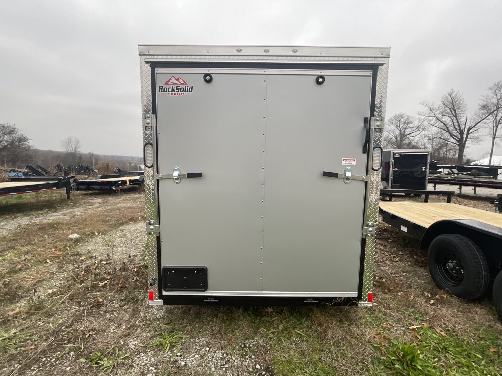 6'x12' Rock Solid Cargo Enclosed