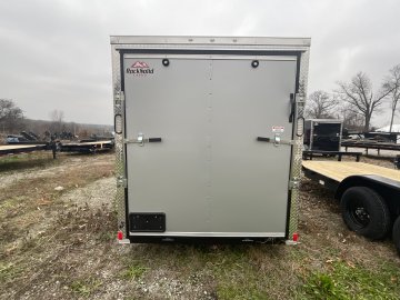 6'x12' Rock Solid Cargo Enclosed