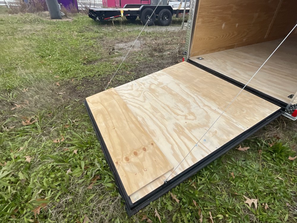 6'x12' Rock Solid Cargo Enclosed