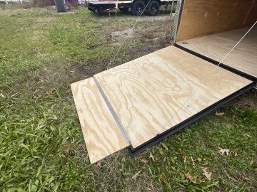 6'x12' Rock Solid Cargo Enclosed