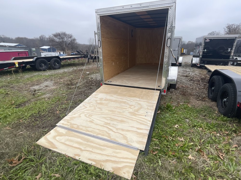 6'x12' Rock Solid Cargo Enclosed