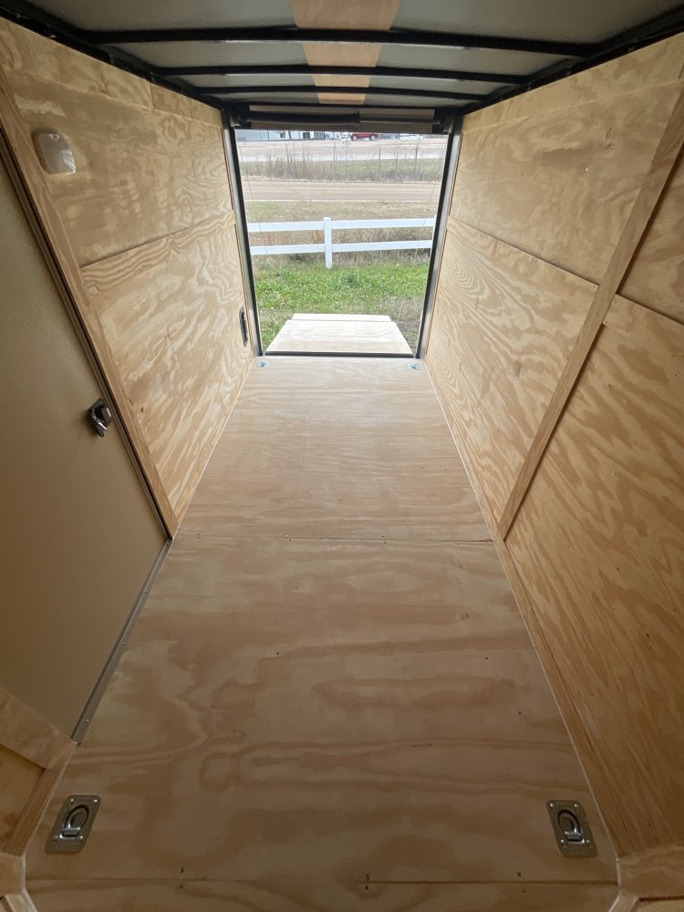 6'x12' Rock Solid Cargo Enclosed