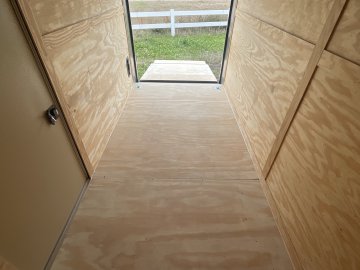 6'x12' Rock Solid Cargo Enclosed