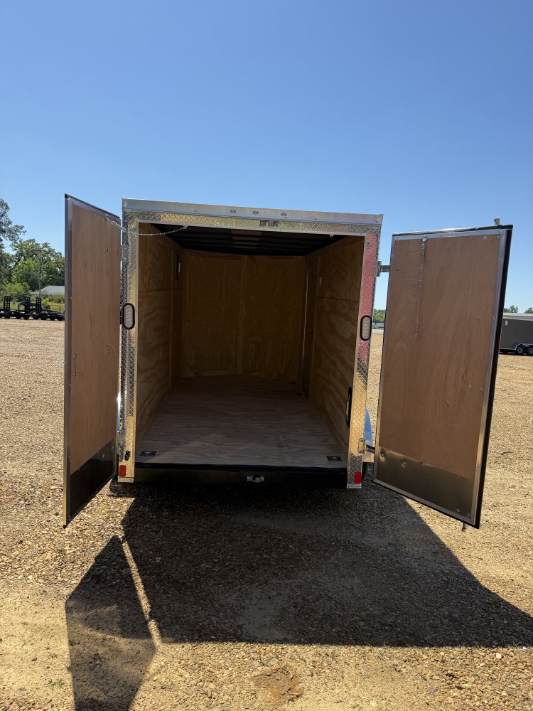 6'x12' Rock Solid Cargo Enclosed