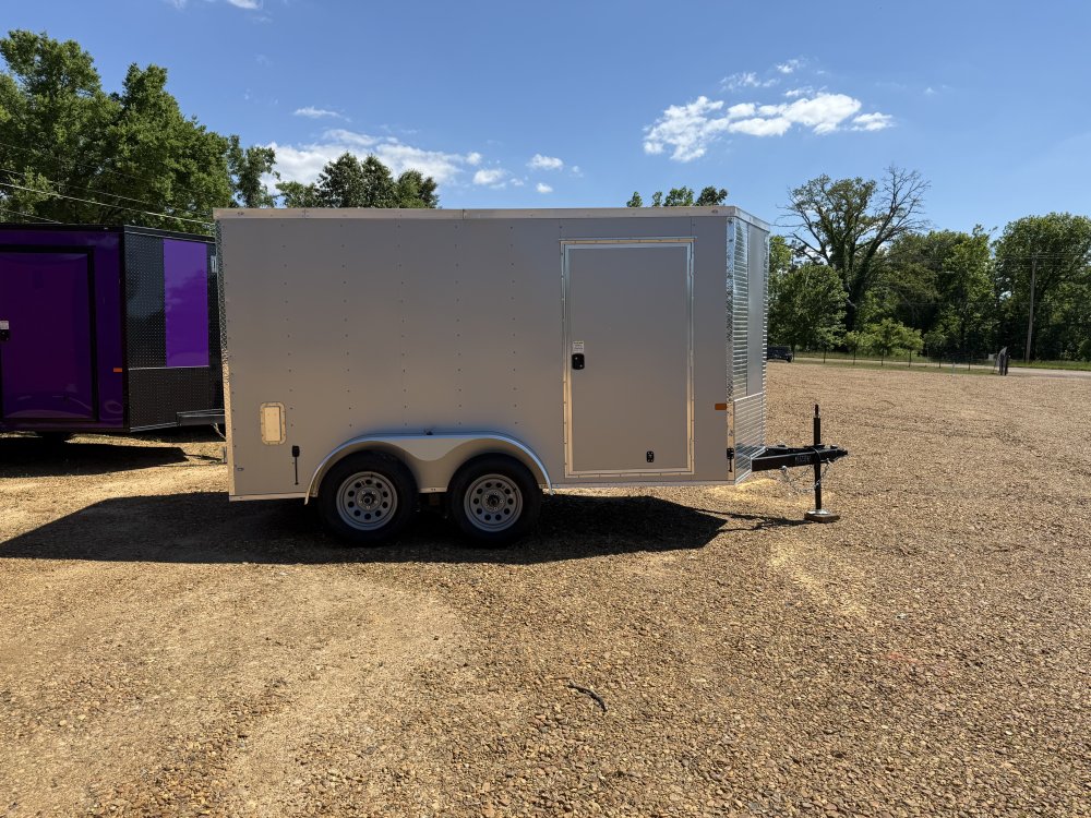 6'x12' Rock Solid Cargo Enclosed