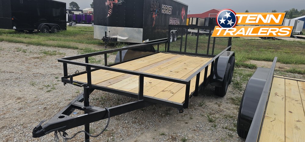 6' 4"x14' L&O Utility