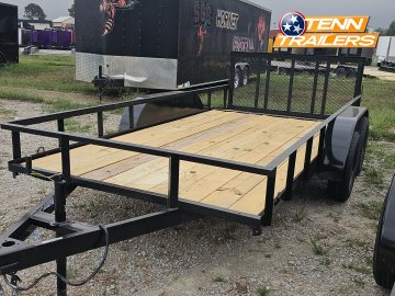 6' 4"x14' L&O Utility
