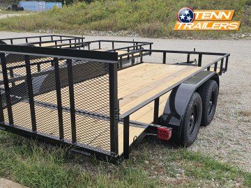 6' 4"x14' L&O Utility