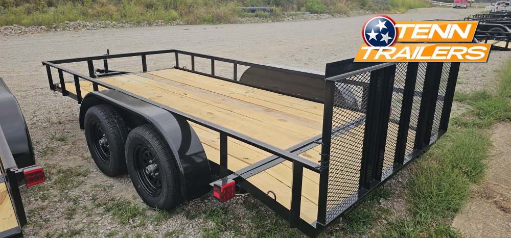 6' 4"x14' L&O Utility