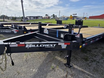 83"x24' Hillcrest Equipment Trailer 21k W/ Mega ramps