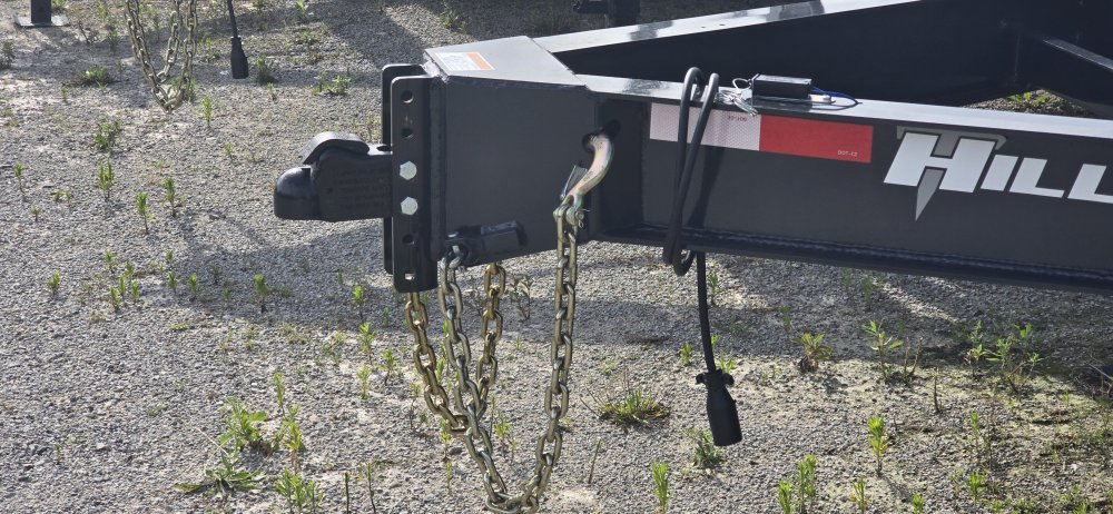 83"x24' Hillcrest Equipment Trailer 21k W/ Mega ramps