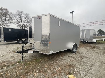 6'x12' Rock Solid Cargo Enclosed