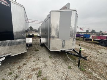 6'x12' Rock Solid Cargo Enclosed