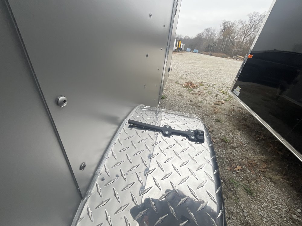 6'x12' Rock Solid Cargo Enclosed