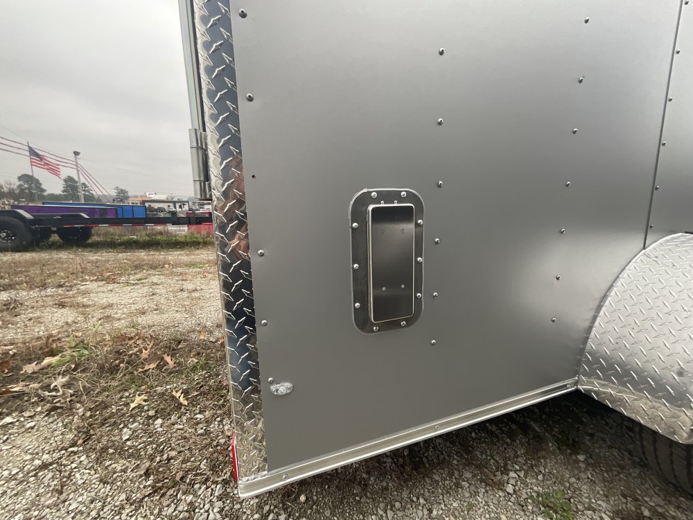 6'x12' Rock Solid Cargo Enclosed