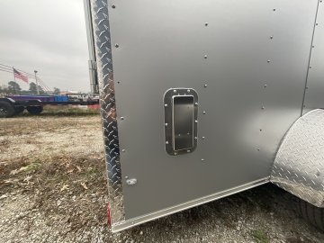 6'x12' Rock Solid Cargo Enclosed