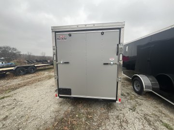 6'x12' Rock Solid Cargo Enclosed
