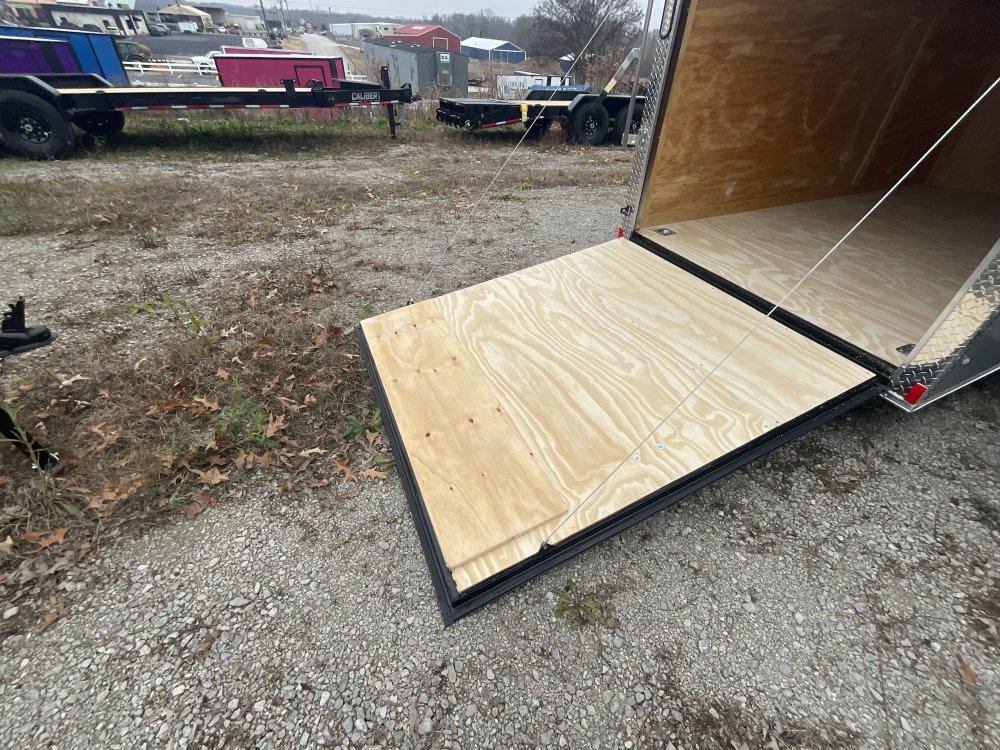 6'x12' Rock Solid Cargo Enclosed