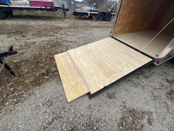 6'x12' Rock Solid Cargo Enclosed