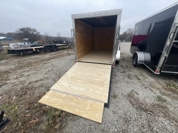 6'x12' Rock Solid Cargo Enclosed