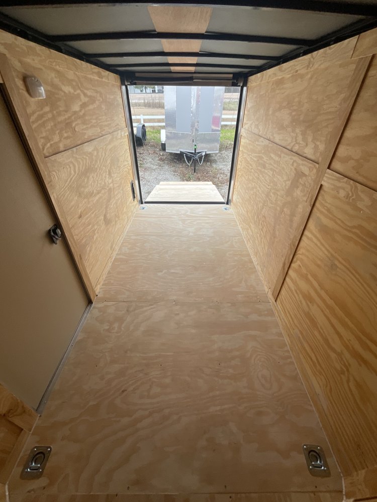 6'x12' Rock Solid Cargo Enclosed