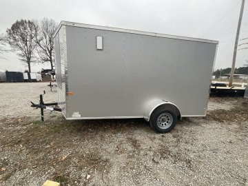 6'x12' Rock Solid Cargo Enclosed