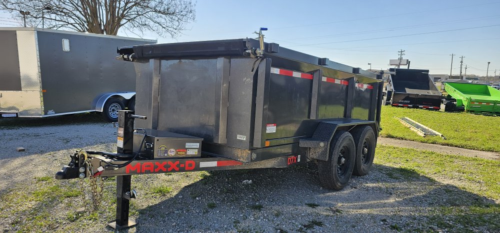 83"x14' Trail Maxx Dump Trailers