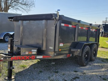 6'x12' Trail Maxx Dump Trailers