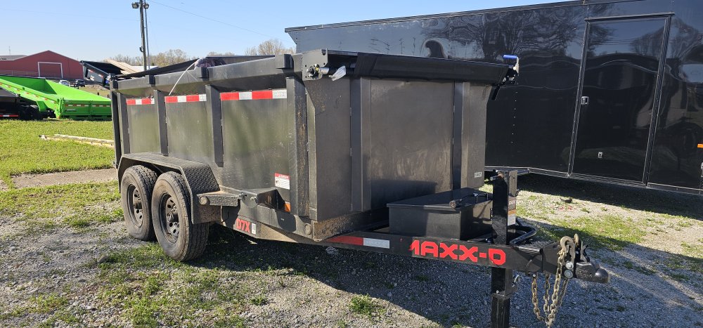6'x12' Trail Maxx Dump Trailers