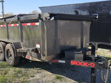 6'x12' Trail Maxx Dump Trailers